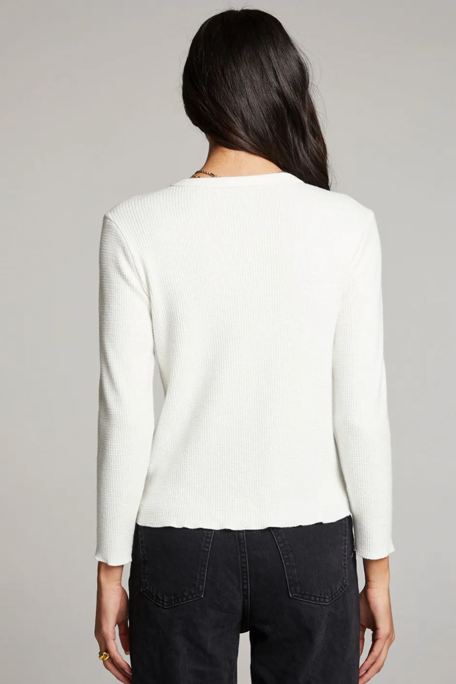 Women Chaser Brand Ski Ya Later Long Sleeve