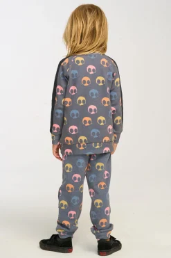 Kids/BOY Chaser Brand Skull Candy Vintage Fleece Pullover