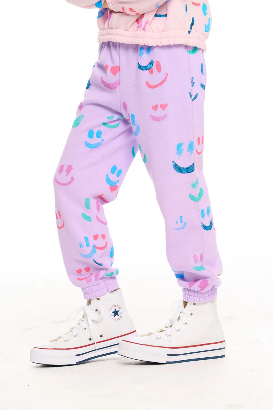 Kids Chaser Brand Smiley Daze Pants