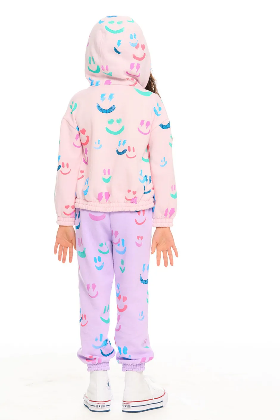 Kids Chaser Brand Smiley Daze Pants