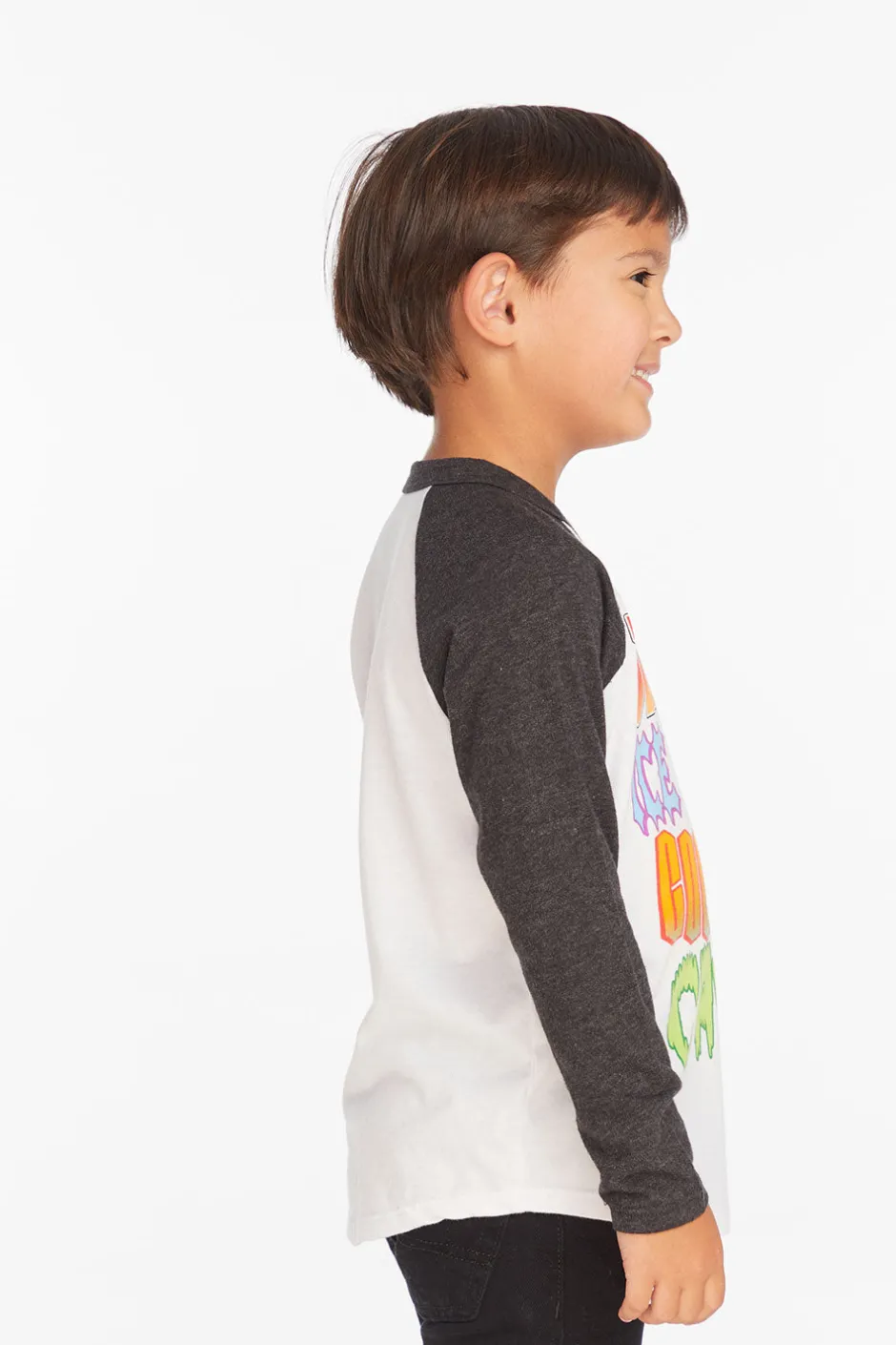 Kids/BOY Chaser Brand Snack Attack Baseball Tee