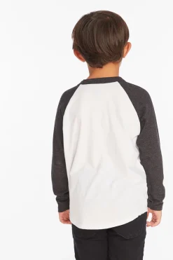 Kids/BOY Chaser Brand Snack Attack Baseball Tee