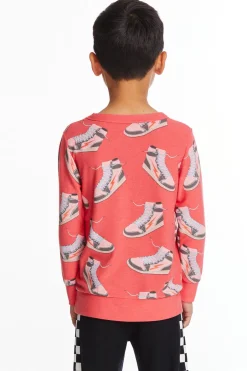 Kids/BOY Chaser Brand Sneaker Time Boys Long Sleeve Tee