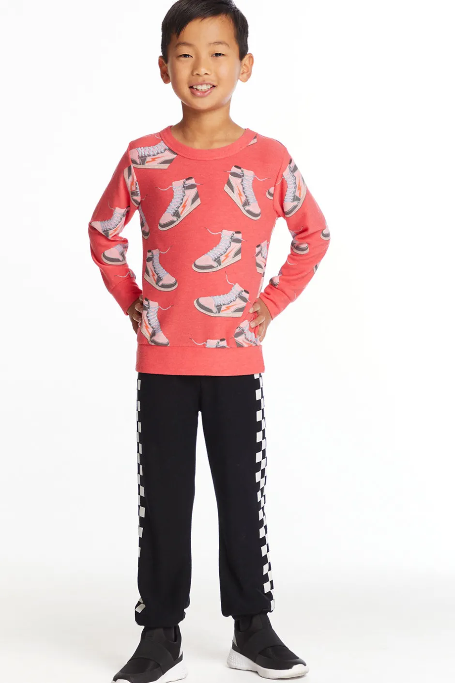 Kids/BOY Chaser Brand Sneaker Time Boys Long Sleeve Tee