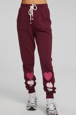 Women Chaser Brand Snow Heart Pants