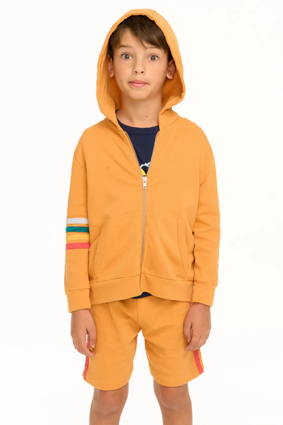 Kids/BOY Chaser Brand Socal Stripe Shorts
