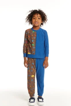 Kids/BOY Chaser Brand Space Dinosaurs Joggers