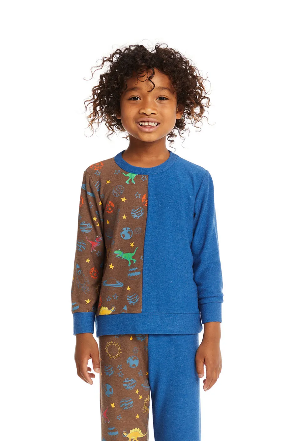 Kids/BOY Chaser Brand Space Dinosaurs Long Sleeve