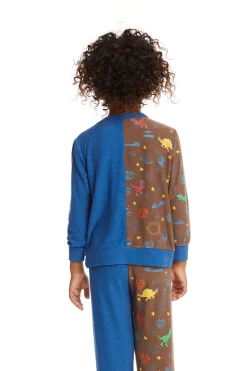 Kids/BOY Chaser Brand Space Dinosaurs Long Sleeve