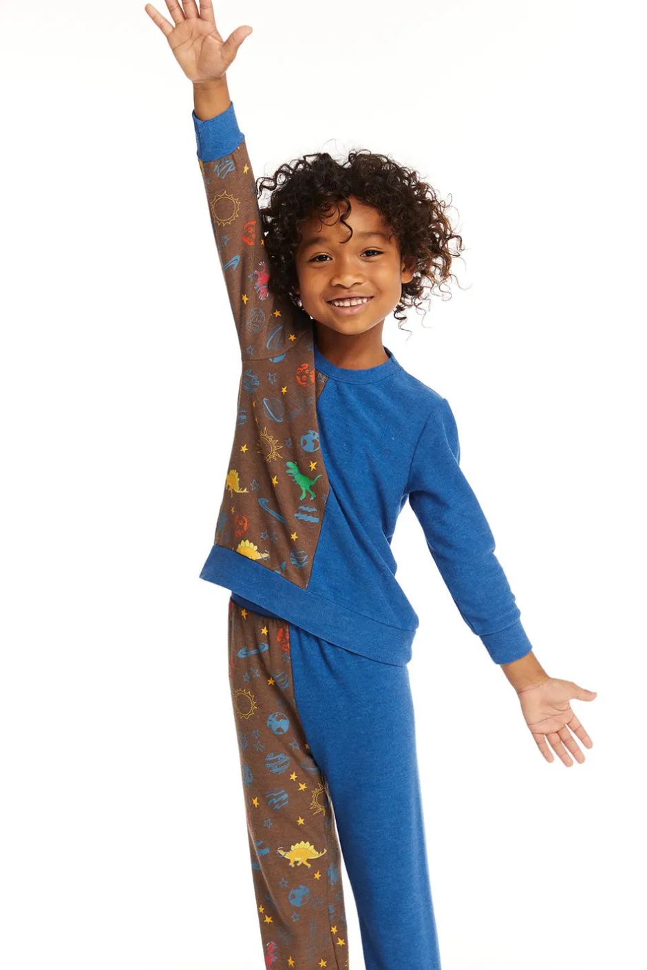 Kids/BOY Chaser Brand Space Dinosaurs Long Sleeve