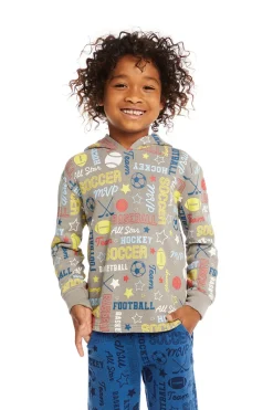Kids/BOY Chaser Brand Sports Pullover Hoodie