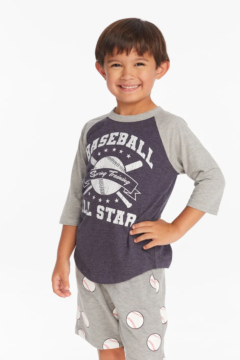 Kids/BOY Chaser Brand Spring Training Boys Baseball Tee