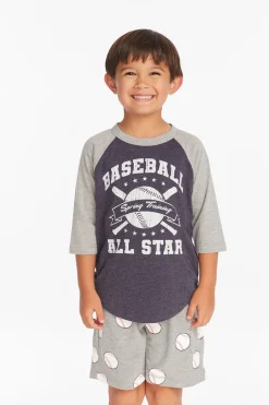 Kids/BOY Chaser Brand Spring Training Boys Baseball Tee