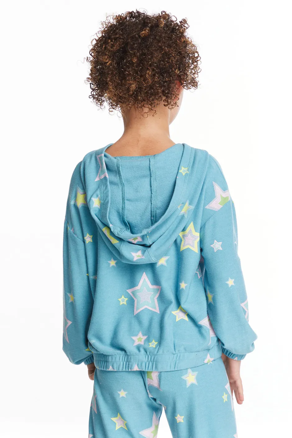 Kids Chaser Brand Star Child Girls Pullover Hoodie