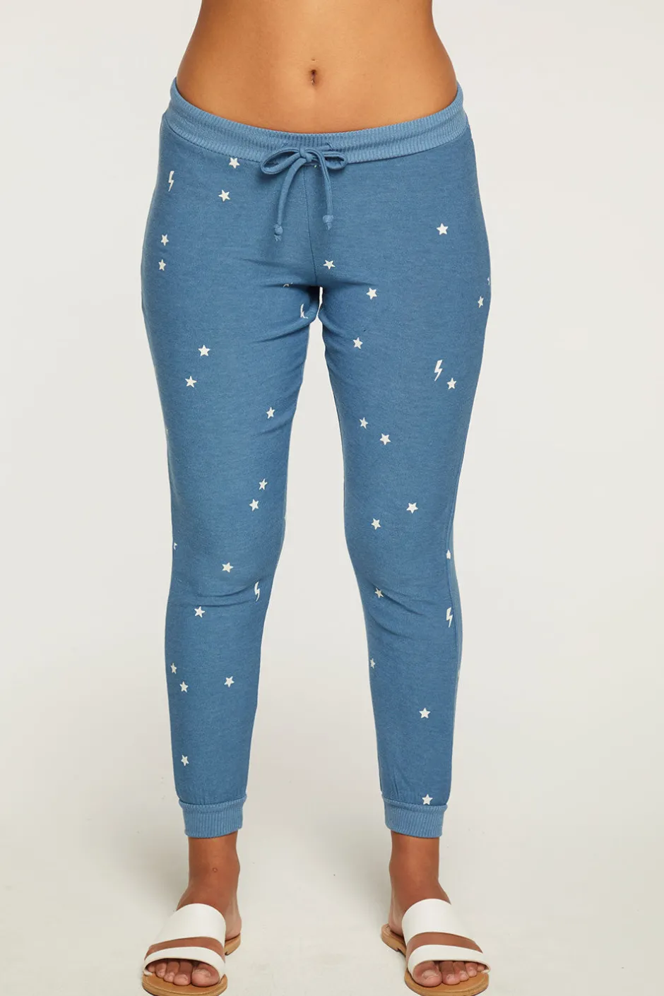Women Chaser Brand Starry Bolts Pant