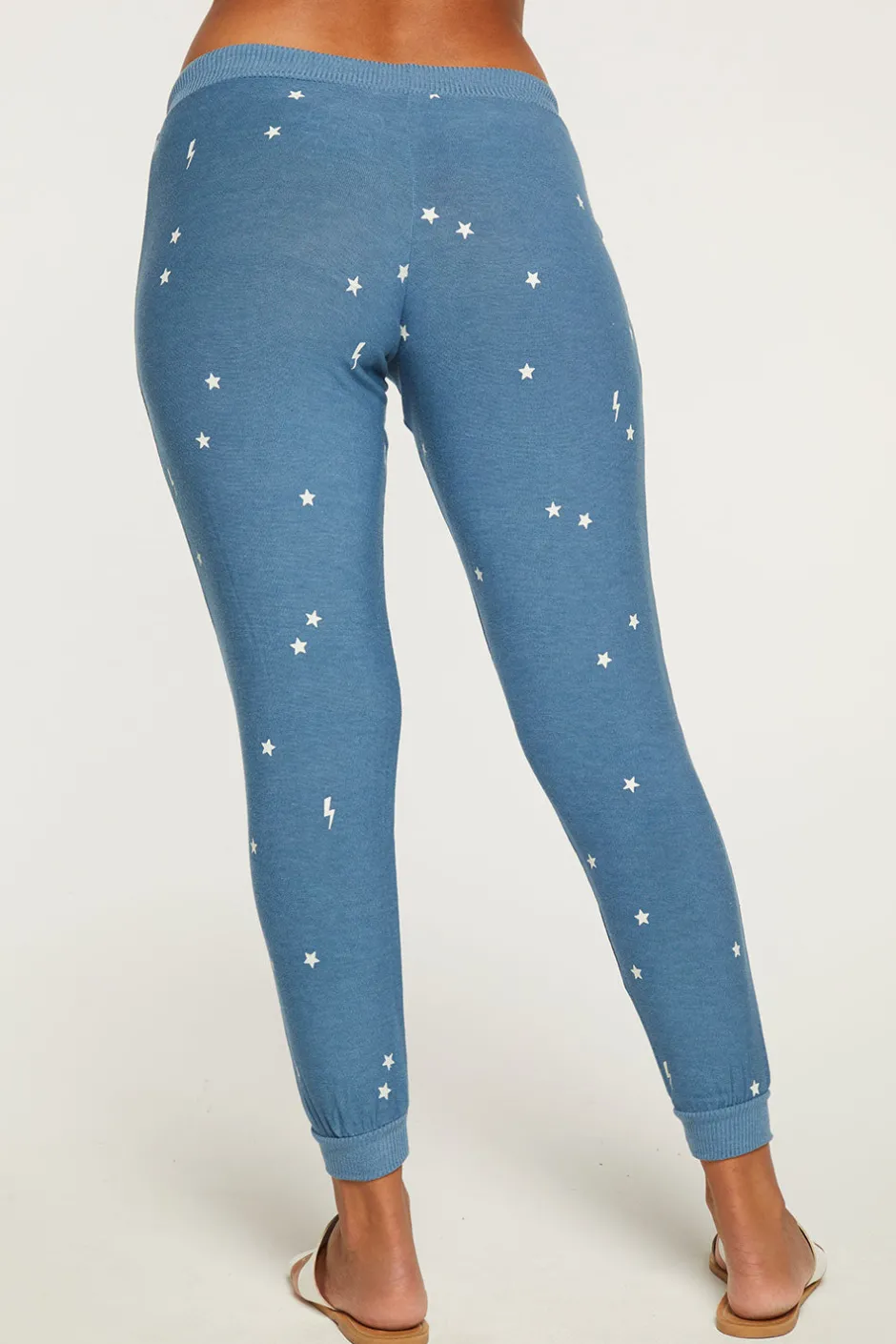Women Chaser Brand Starry Bolts Pant