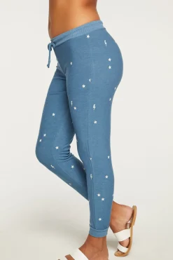 Women Chaser Brand Starry Bolts Pant