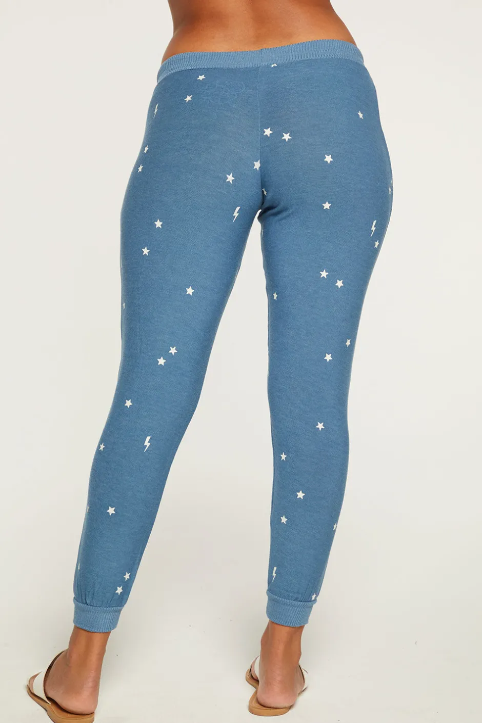 Women Chaser Brand Starry Bolts Pant