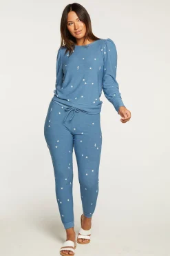 Women Chaser Brand Starry Bolts Pant