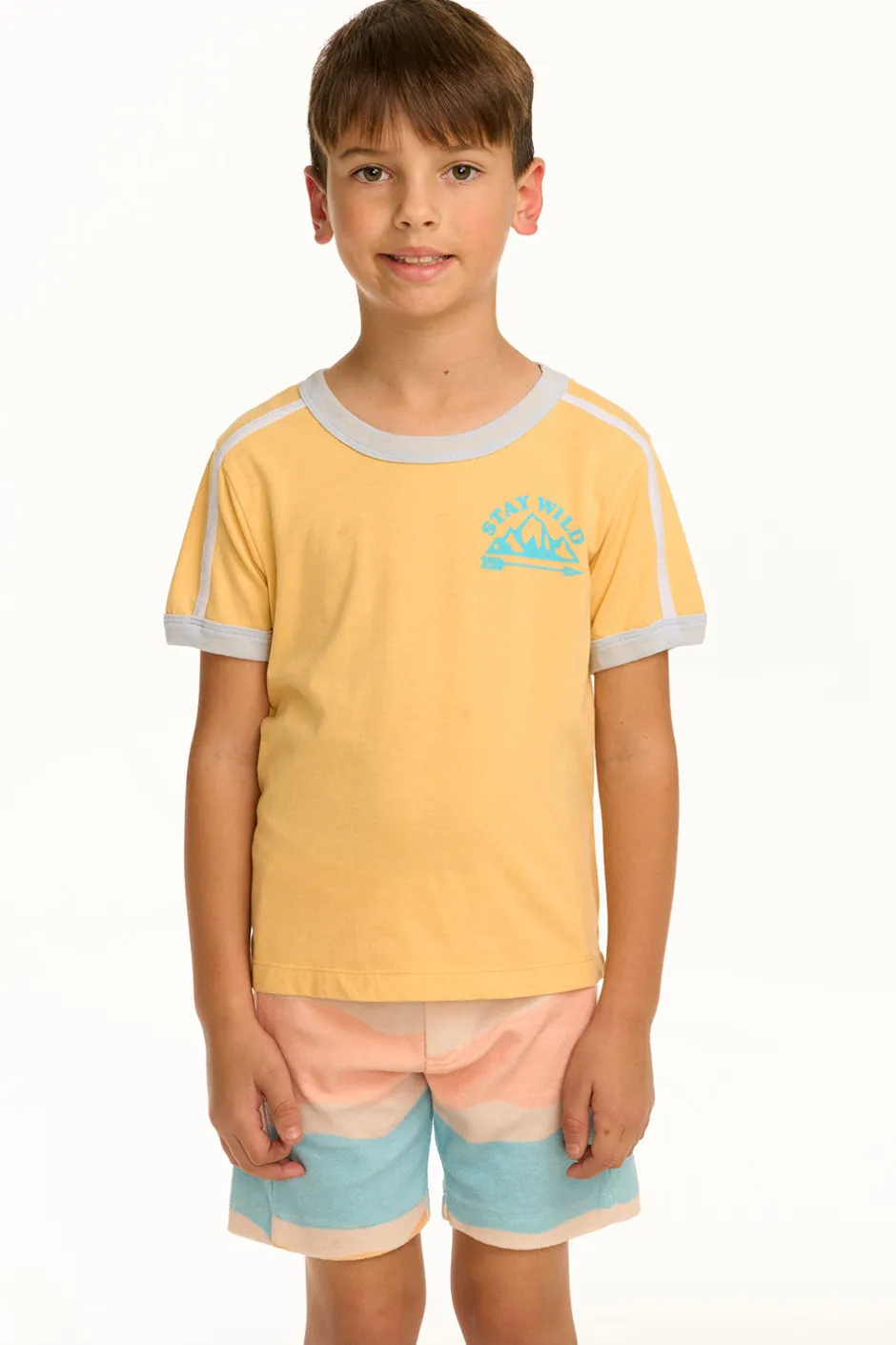 Kids/BOY Chaser Brand Stay Wild Tee