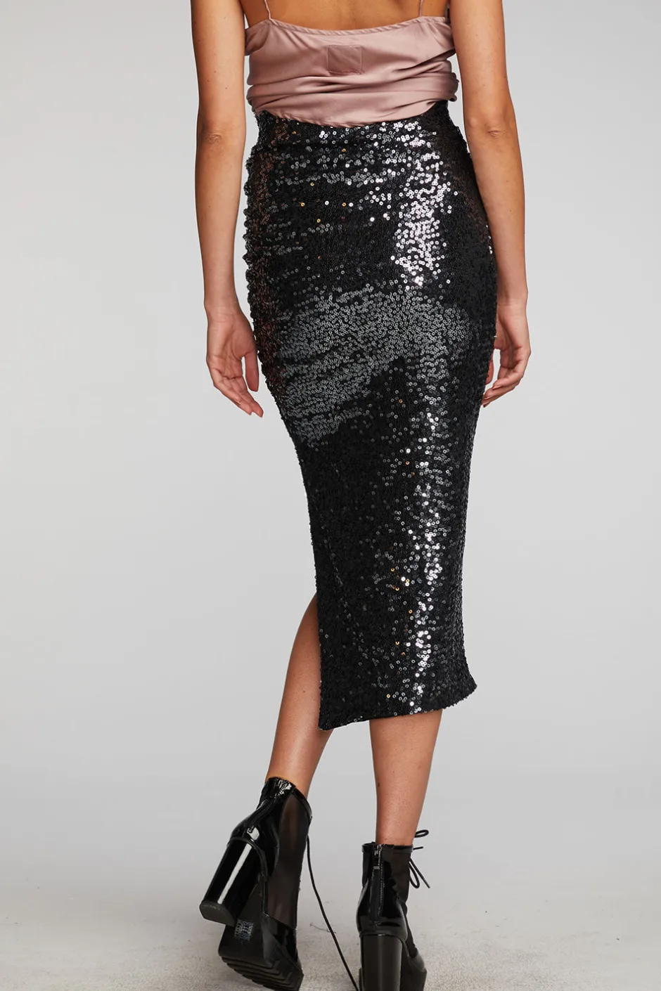 Women Chaser Brand Sterling Midi Skirt