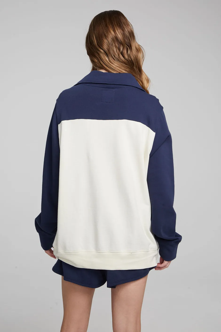 Women Chaser Brand Stevie Almond Mood Indigo Pullover
