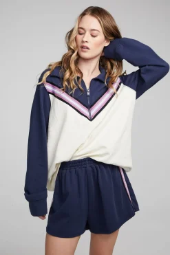 Women Chaser Brand Stevie Almond Mood Indigo Pullover