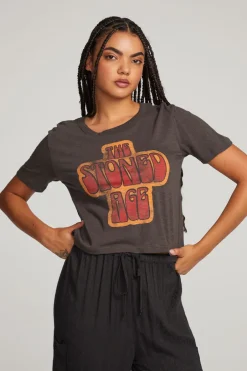 Women Chaser Brand Stoned Age Tee