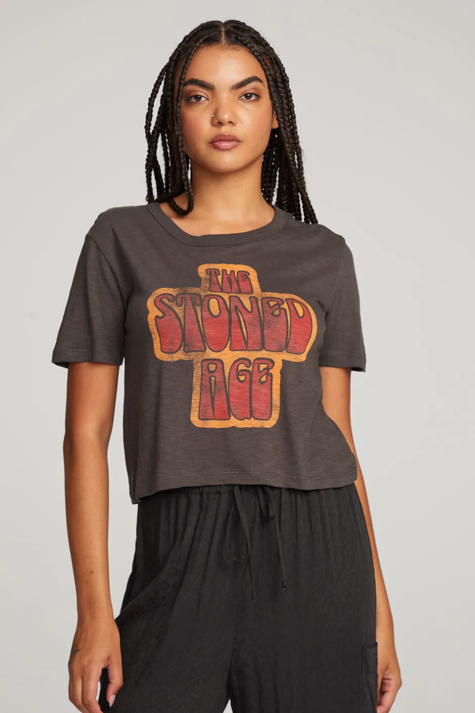 Women Chaser Brand Stoned Age Tee