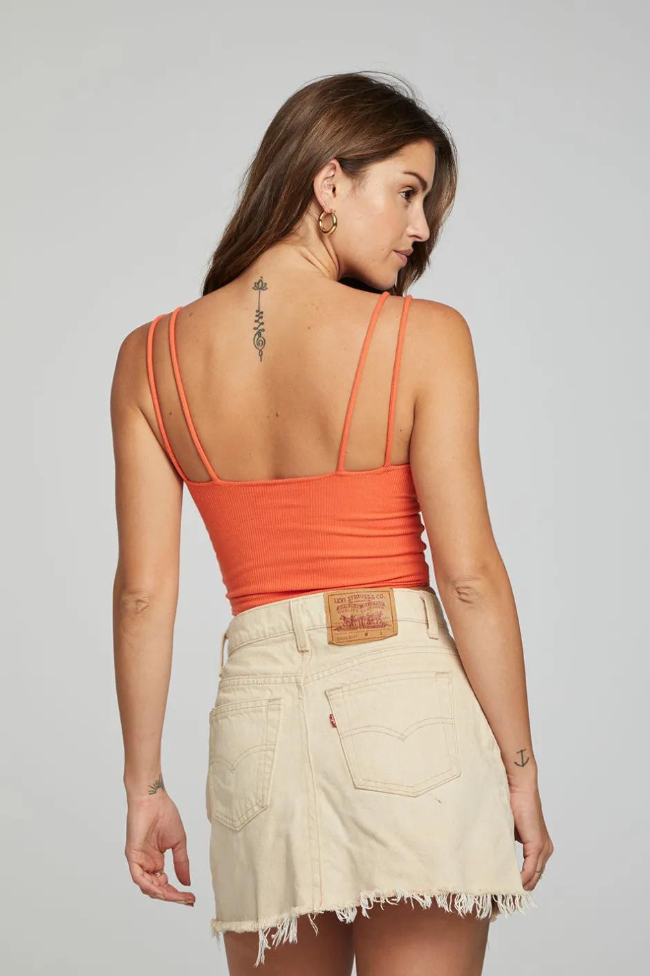 Women Chaser Brand Strand Crop Top - Tigerlily