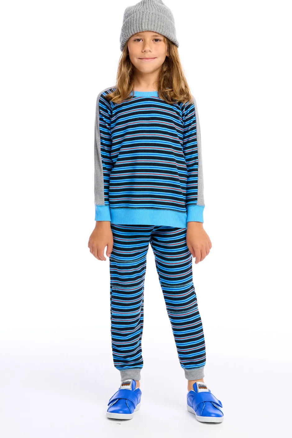 Kids/BOY Chaser Brand Stripe Jogger