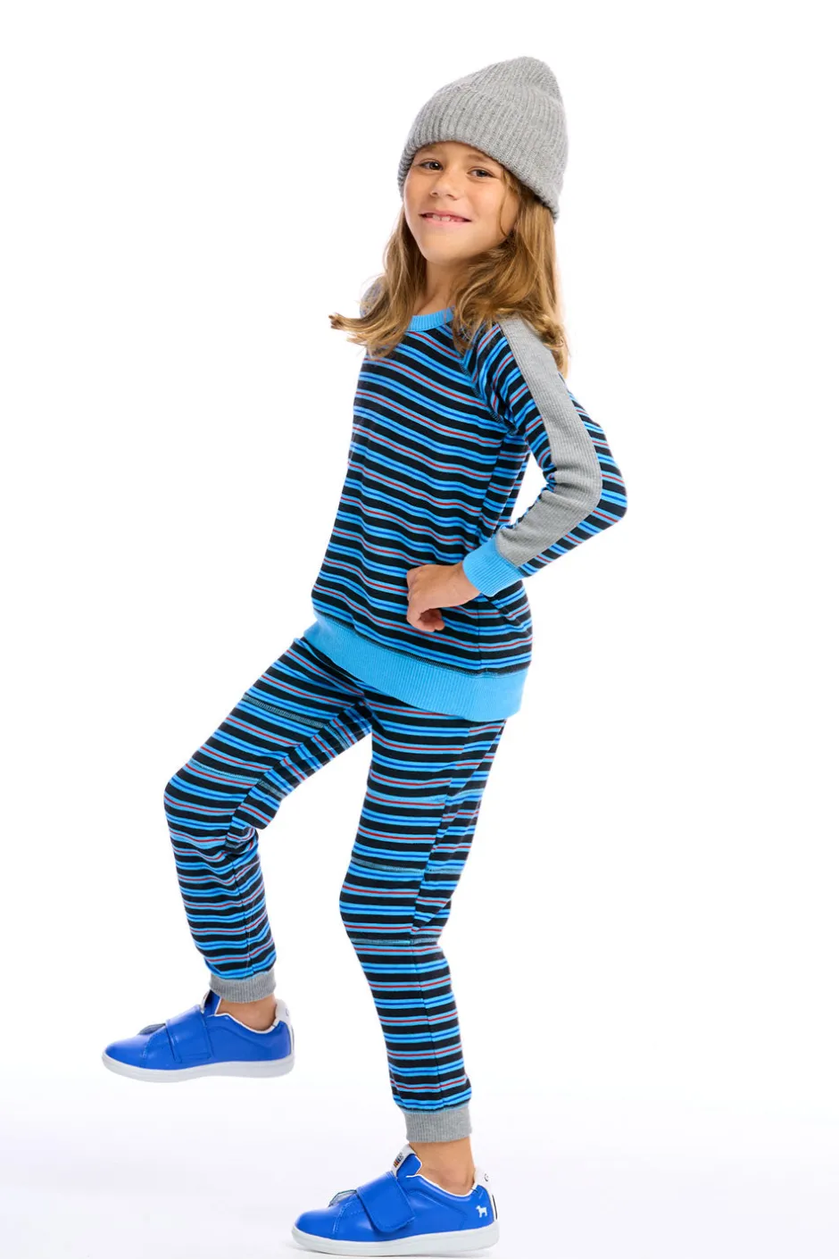 Kids/BOY Chaser Brand Stripe Jogger