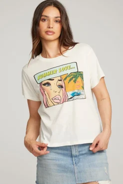 Women Chaser Brand Summer Love Tee