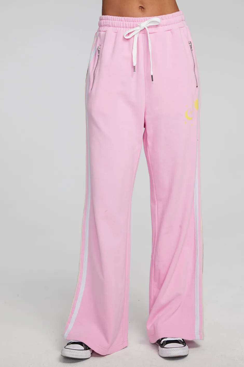 Women Chaser Brand Sun & Moon Rays Pant