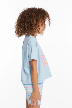 Kids Chaser Brand Sun Lovin' Girls Tee
