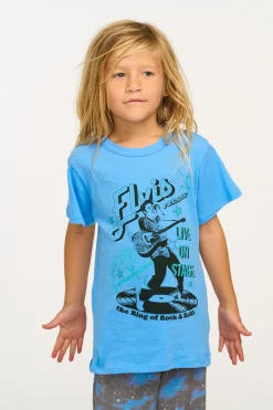 Women/Kids/BOY Chaser Brand Sun Records Elvis Live On Stage Tee