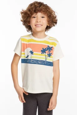 Kids/BOY Chaser Brand Sunset Beach Boys Tee