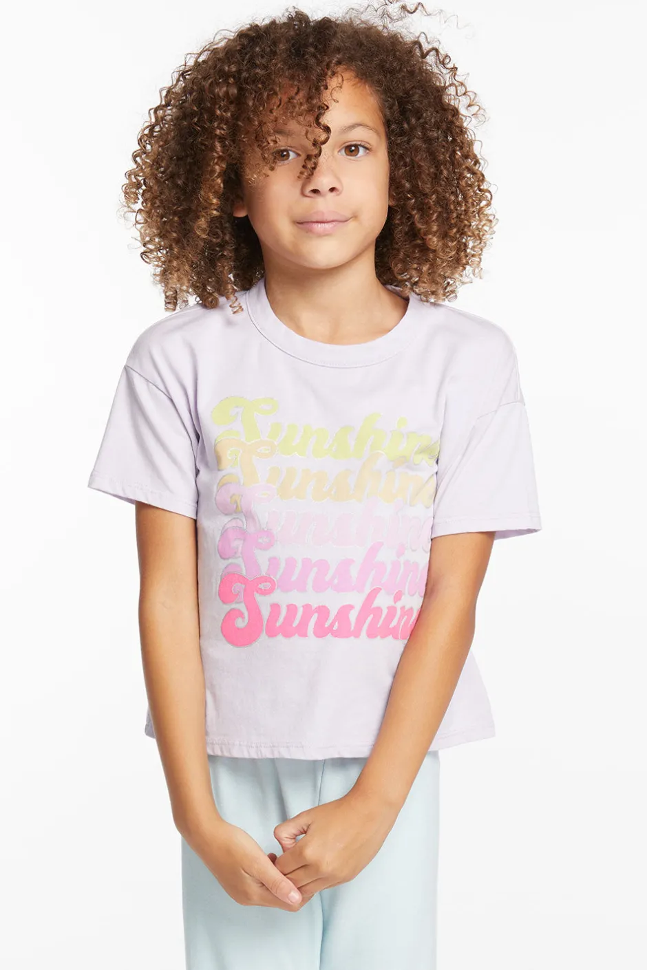 Kids Chaser Brand Sunshine Girls Tee