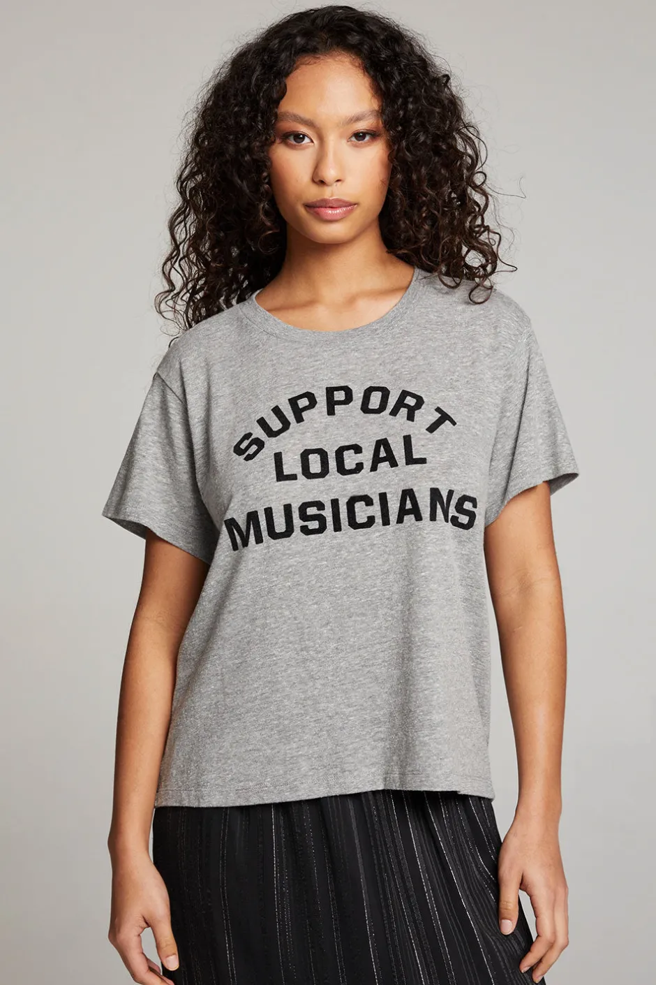Women Chaser Brand Support Local Musicians Tee