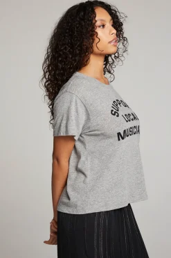 Women Chaser Brand Support Local Musicians Tee