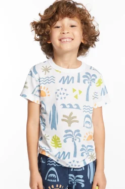Kids/BOY Chaser Brand Surf's Up Boys Tee