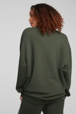 Women Chaser Brand Tahoe Ski Slope Zuma Cotton Pullover