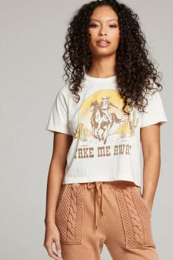 Women Chaser Brand Take Me Away Tee