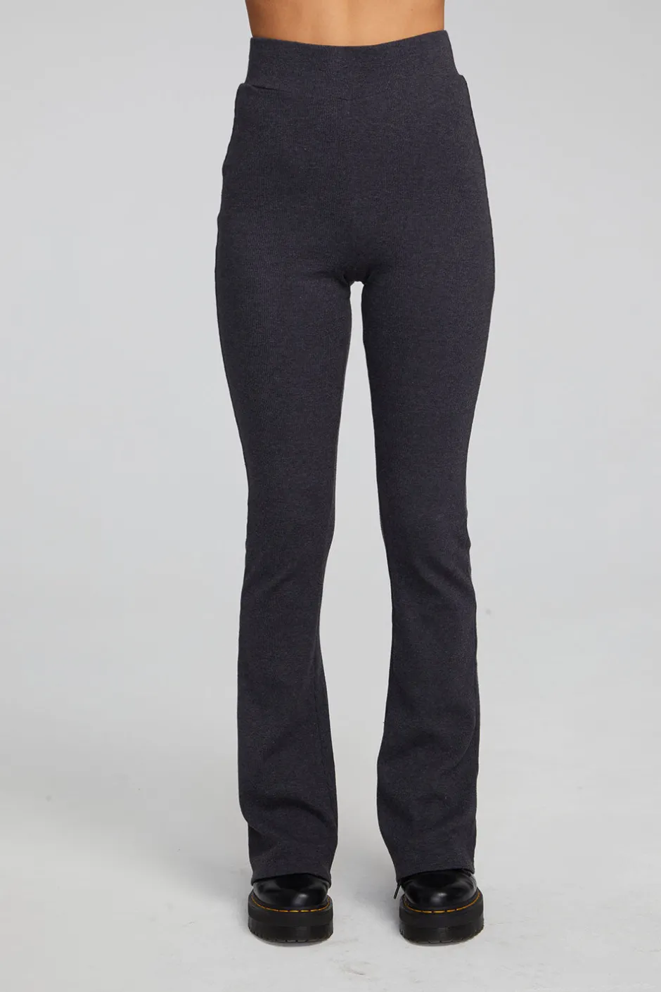 Women Chaser Brand Tara Shadow Black Legging