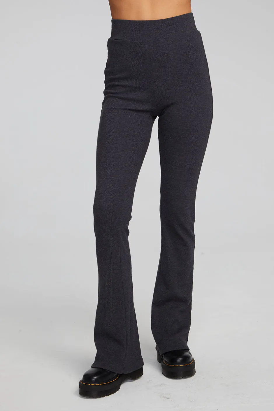 Women Chaser Brand Tara Shadow Black Legging