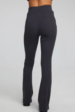 Women Chaser Brand Tara Shadow Black Legging