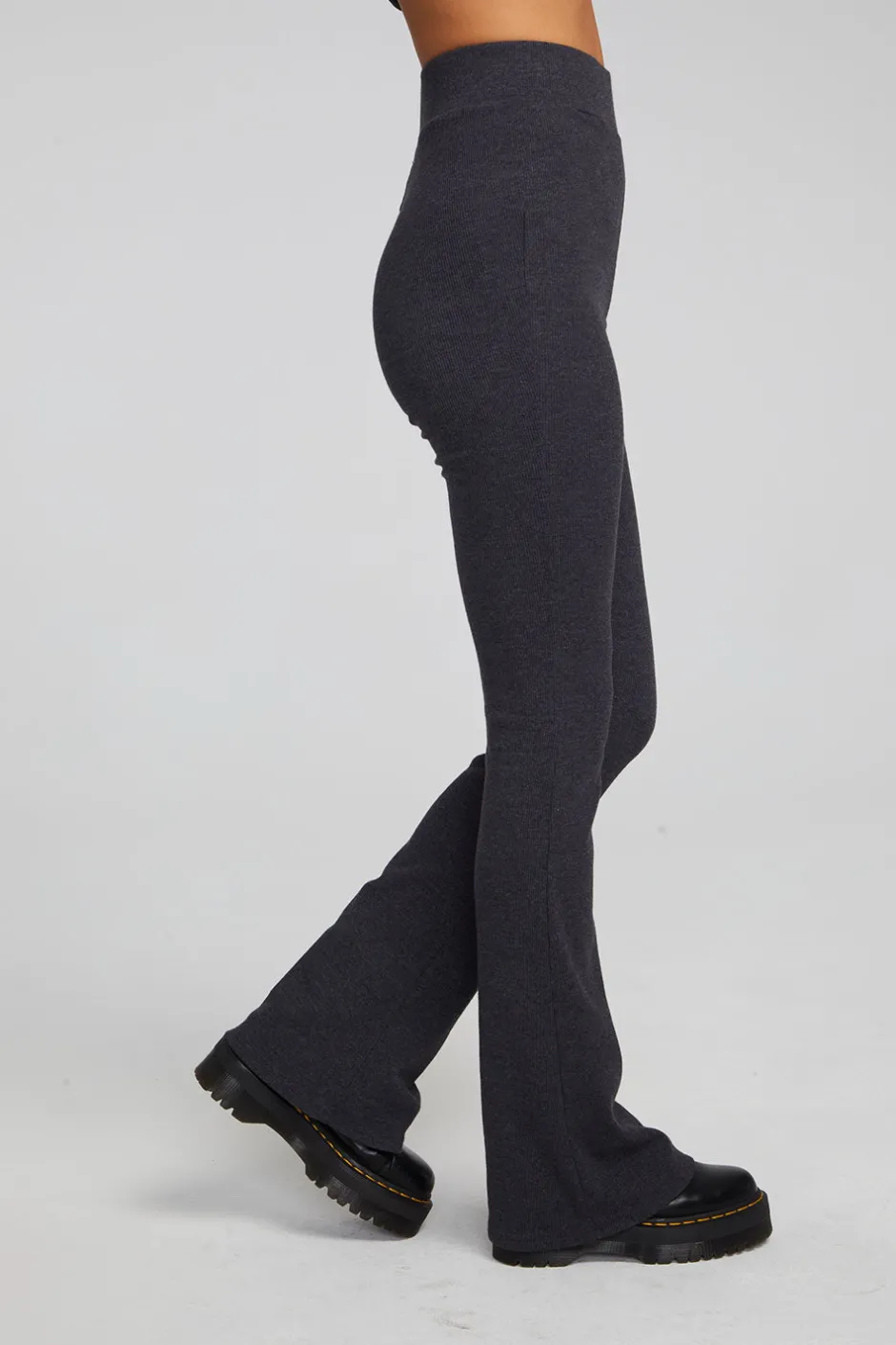 Women Chaser Brand Tara Shadow Black Legging