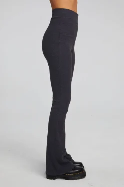 Women Chaser Brand Tara Shadow Black Legging