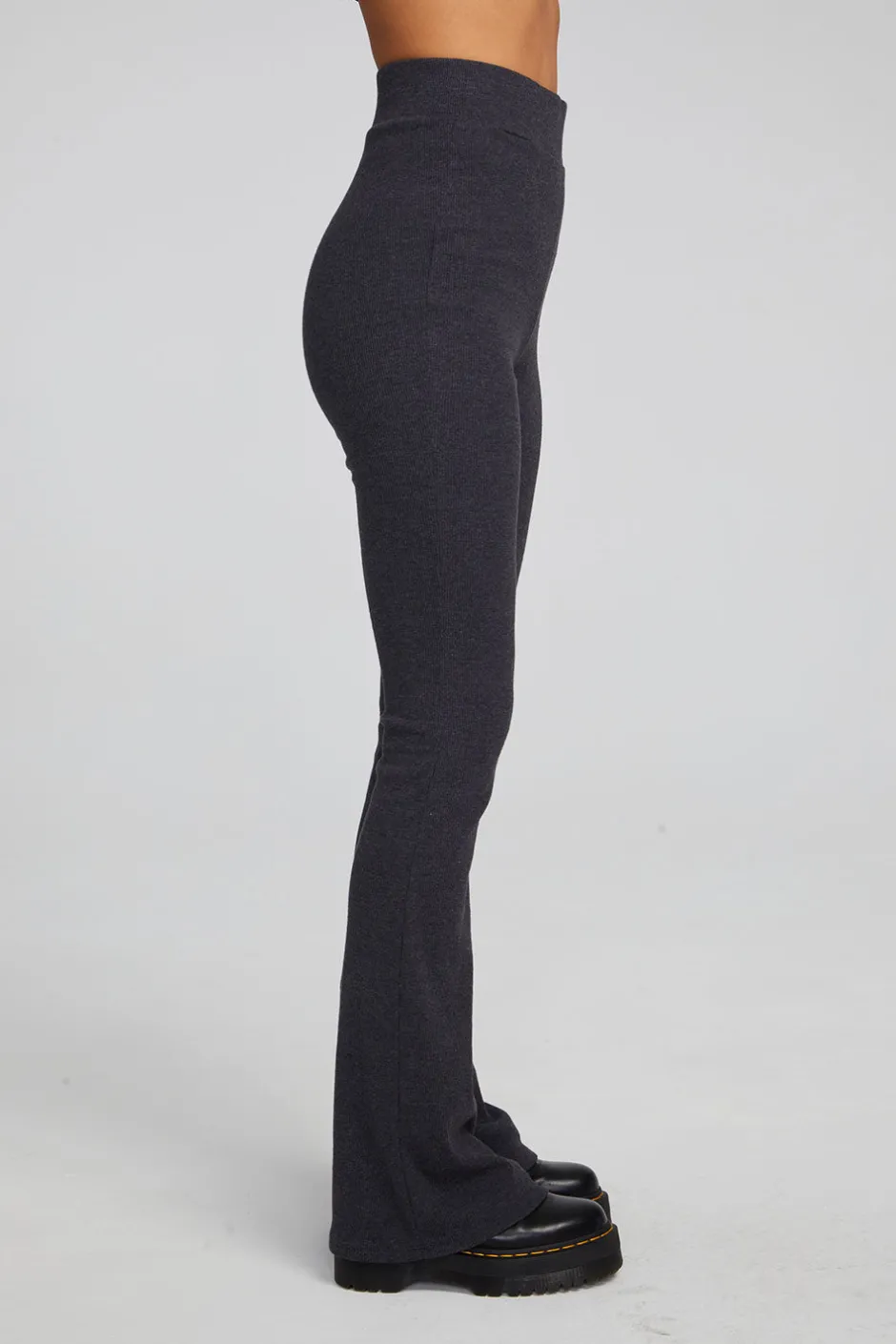 Women Chaser Brand Tara Shadow Black Legging