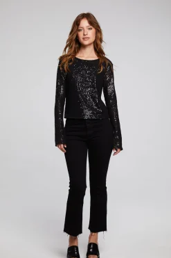 Women Chaser Brand Taraa Licorice Legging